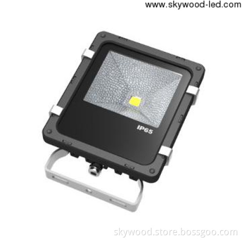 10w led flood light,IP65,Use toughened glass,Size:179*133*57mm